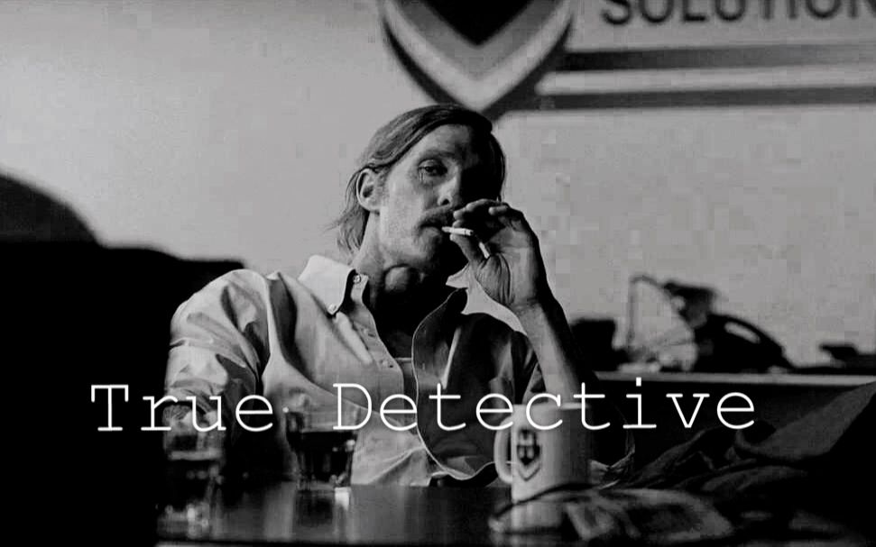 True Detective/真探S1混剪/马修麦康纳Matthew McConaughey/伍迪哈里森Woody Harrelson哔哩哔哩bilibili