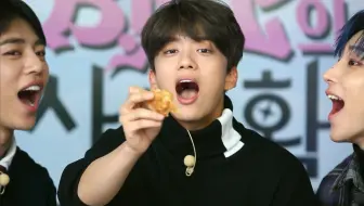 【B.A.P】就是吃个鲫鱼饼 啊~