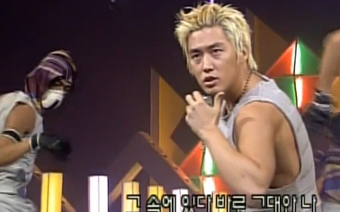 [图]【1080P 自购 60帧】TJ(张赫) - Hey Girl (MBC Music Camp 2000年9月9日)