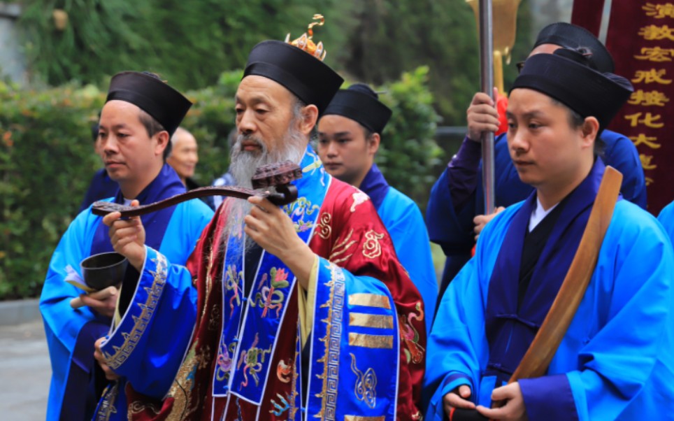 [图]【武当山】紫霄宫升座，静乐宫传戒