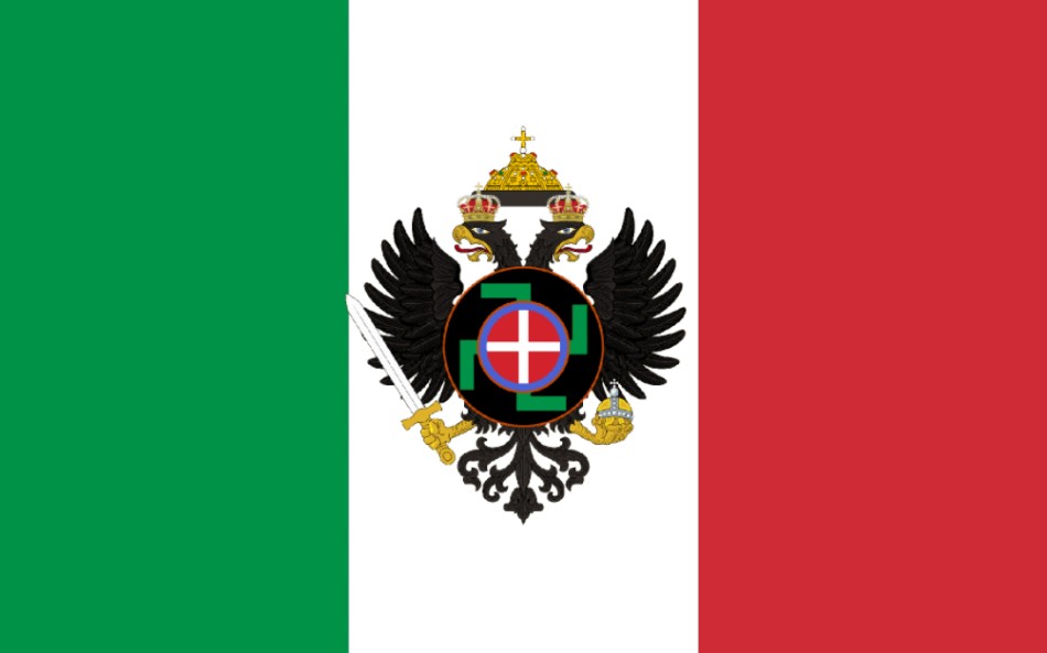 二战时的意大利国旗图片