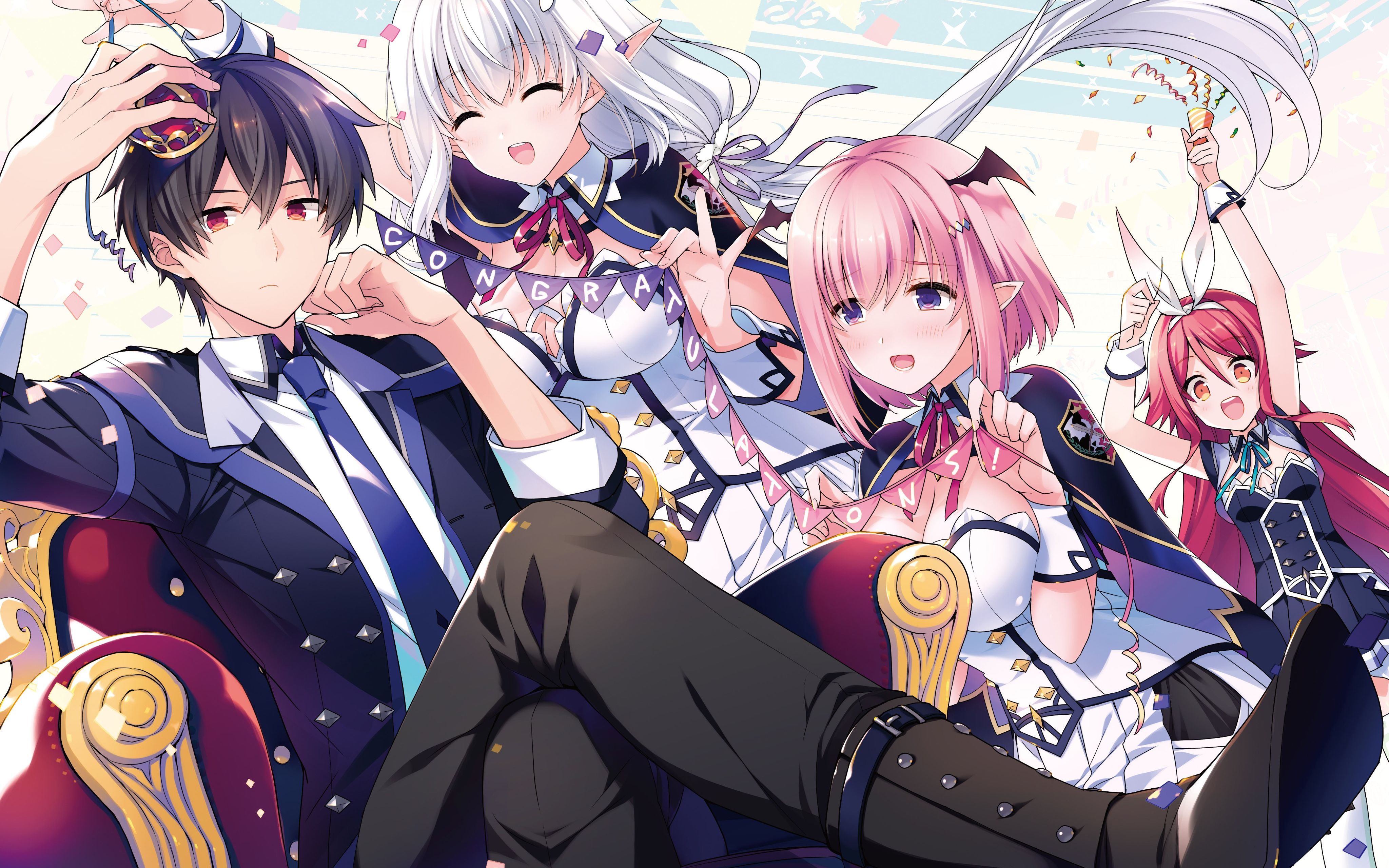 老外看动漫史上最强大魔王转生为村民a第12话开黑版