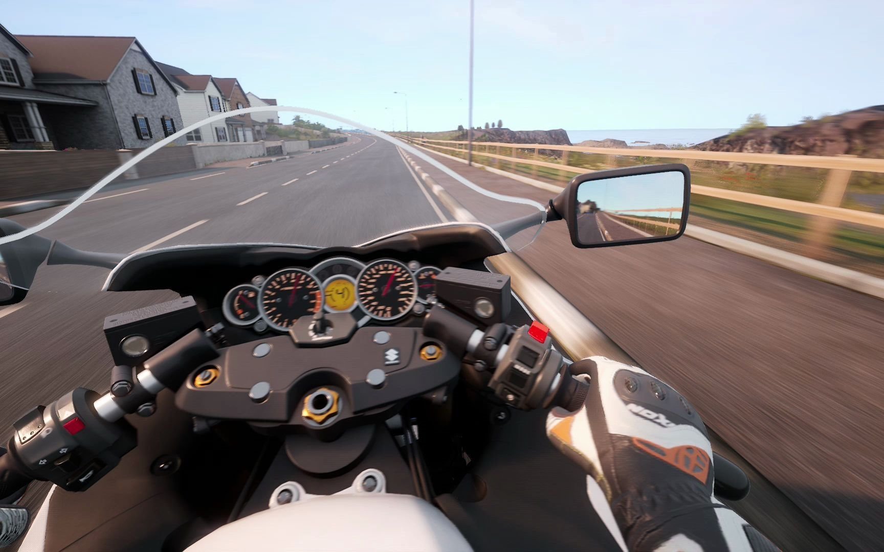 铃木隼曼岛练车ride4第一人称