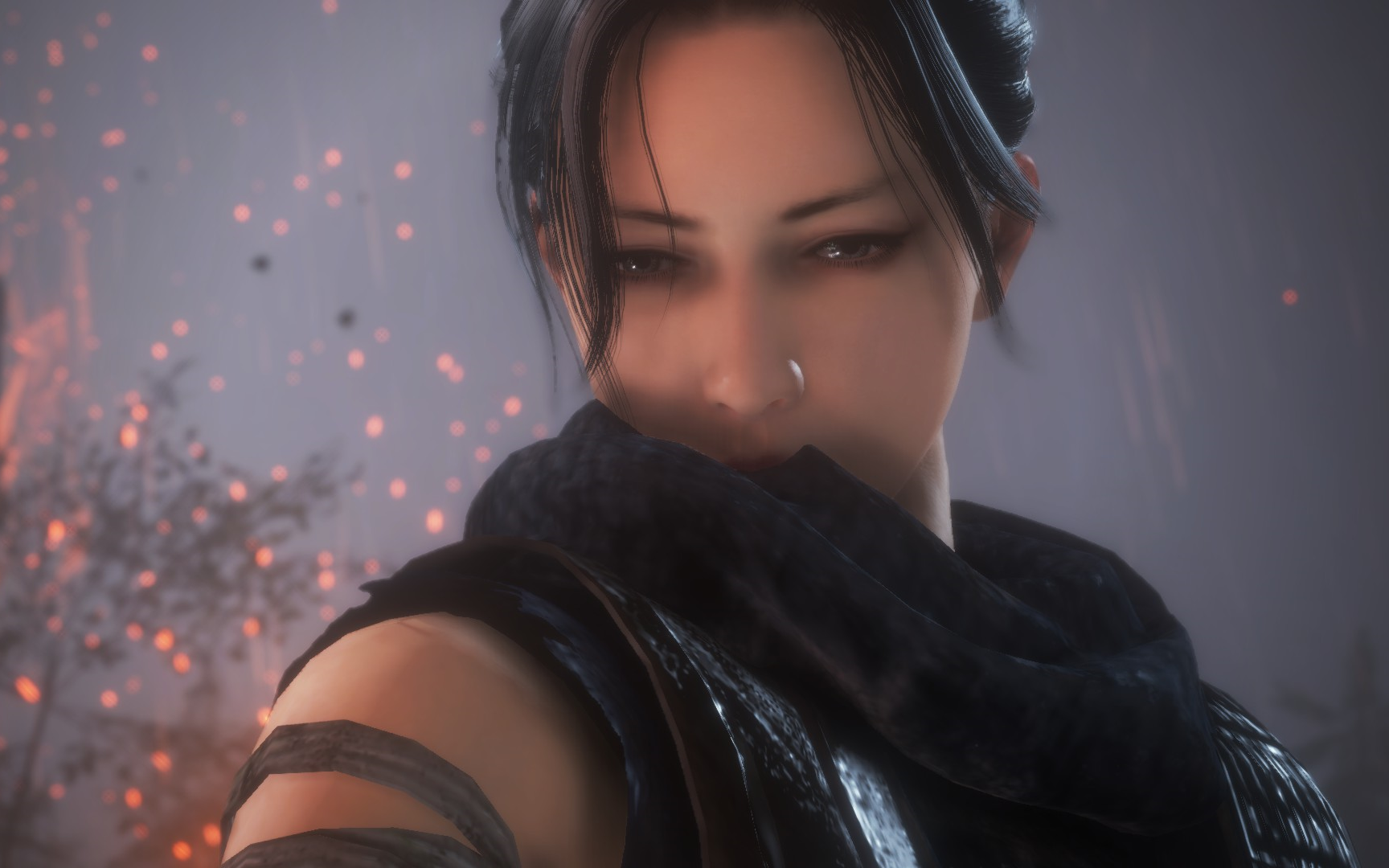 nioh2 仁王2 cg过场(帅炸)   捏脸分享