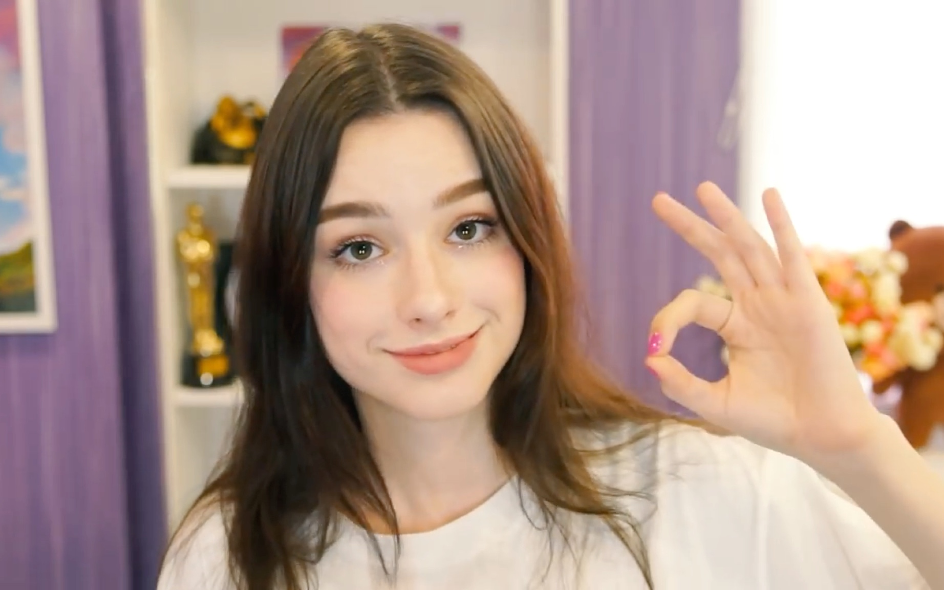 67dashataran69漂亮的俄罗斯小姐姐护肤品介绍