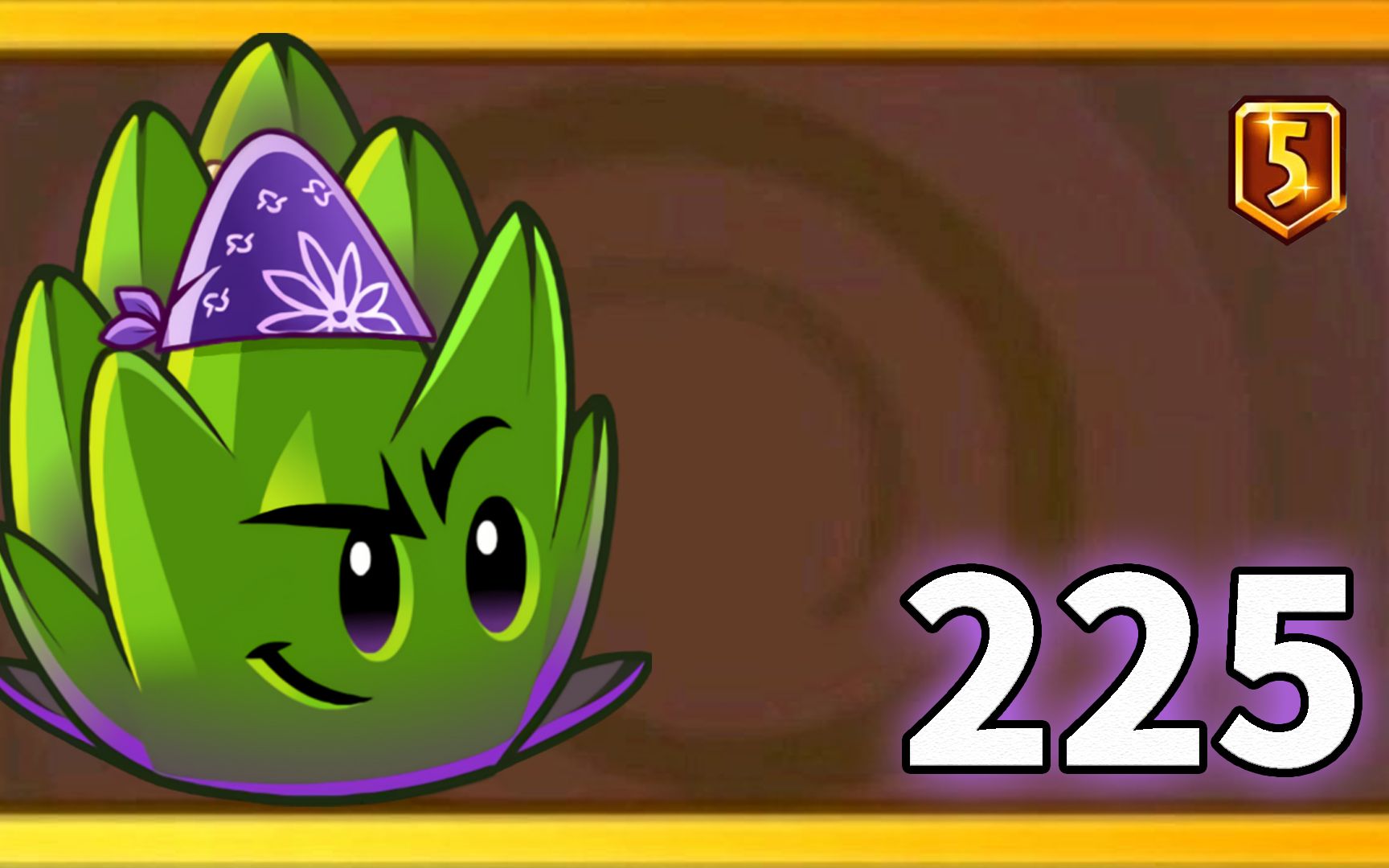 pvz2植物测评 5阶飞镖洋蓟秒杀10阶僵尸!