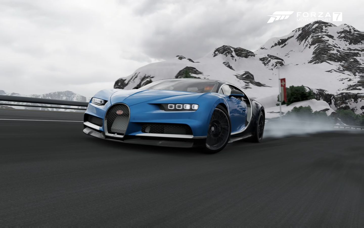 【姚哥】极限竞速7 布加迪chiron快速试驾