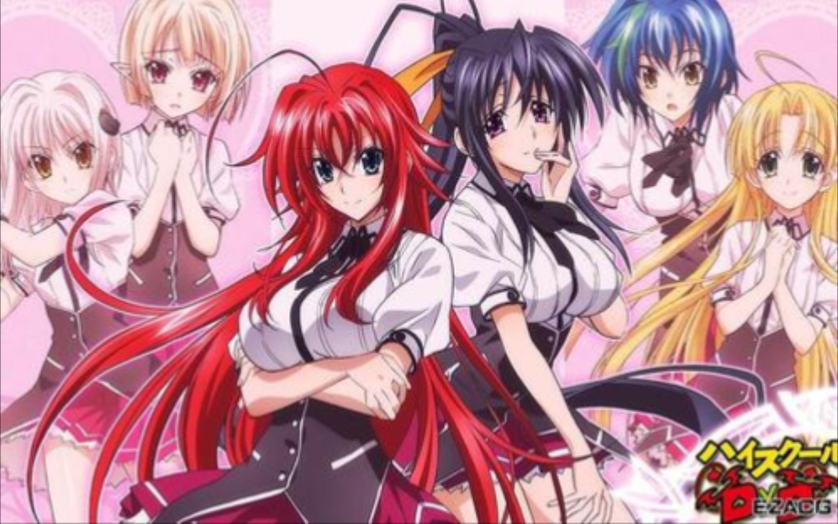 【恶魔高校】高校龙中龙high school dxd第一季 op翻唱