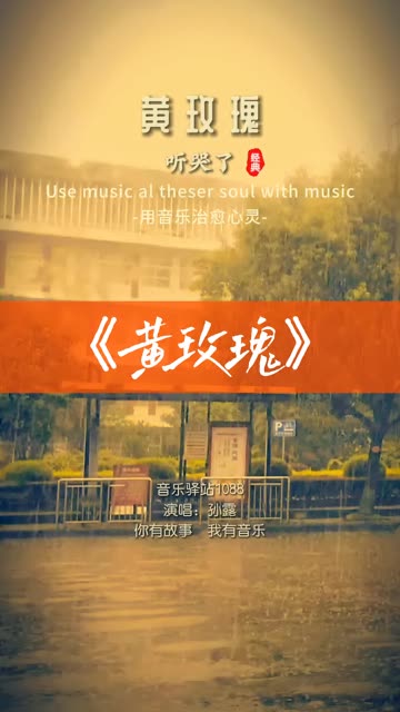 歌曲黄玫瑰原唱(歌曲黄玫瑰原唱播放)