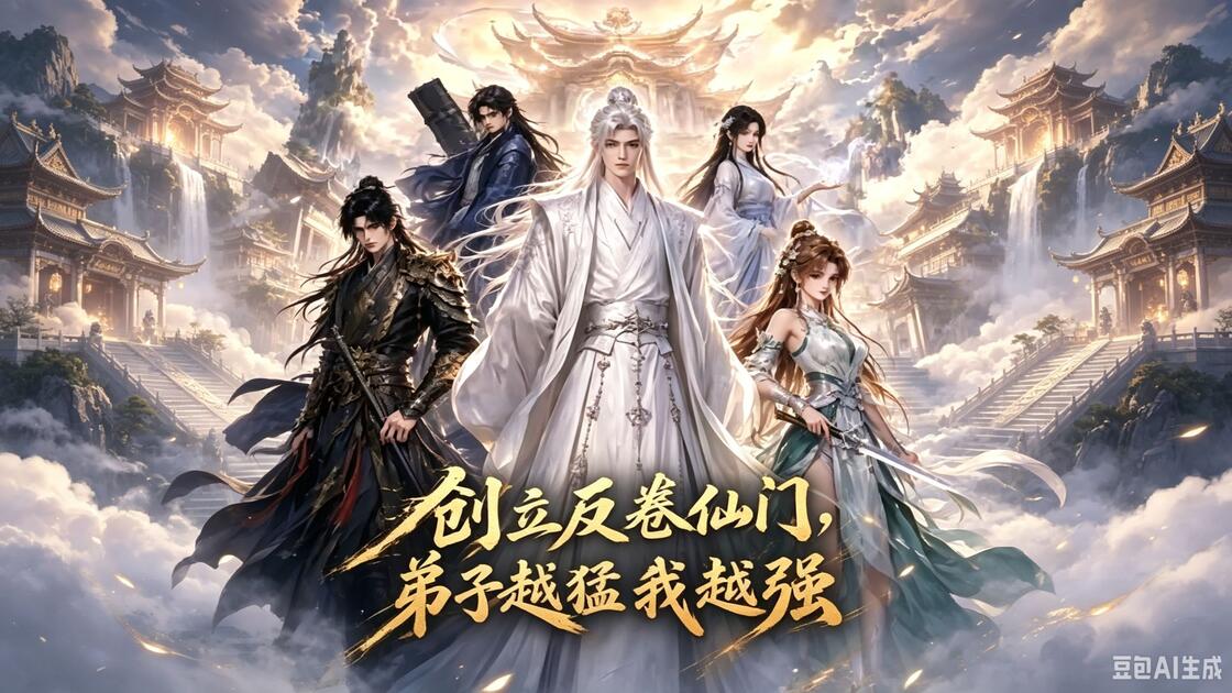 创立反卷仙门弟子越猛我越强第一季(331集)AI短剧