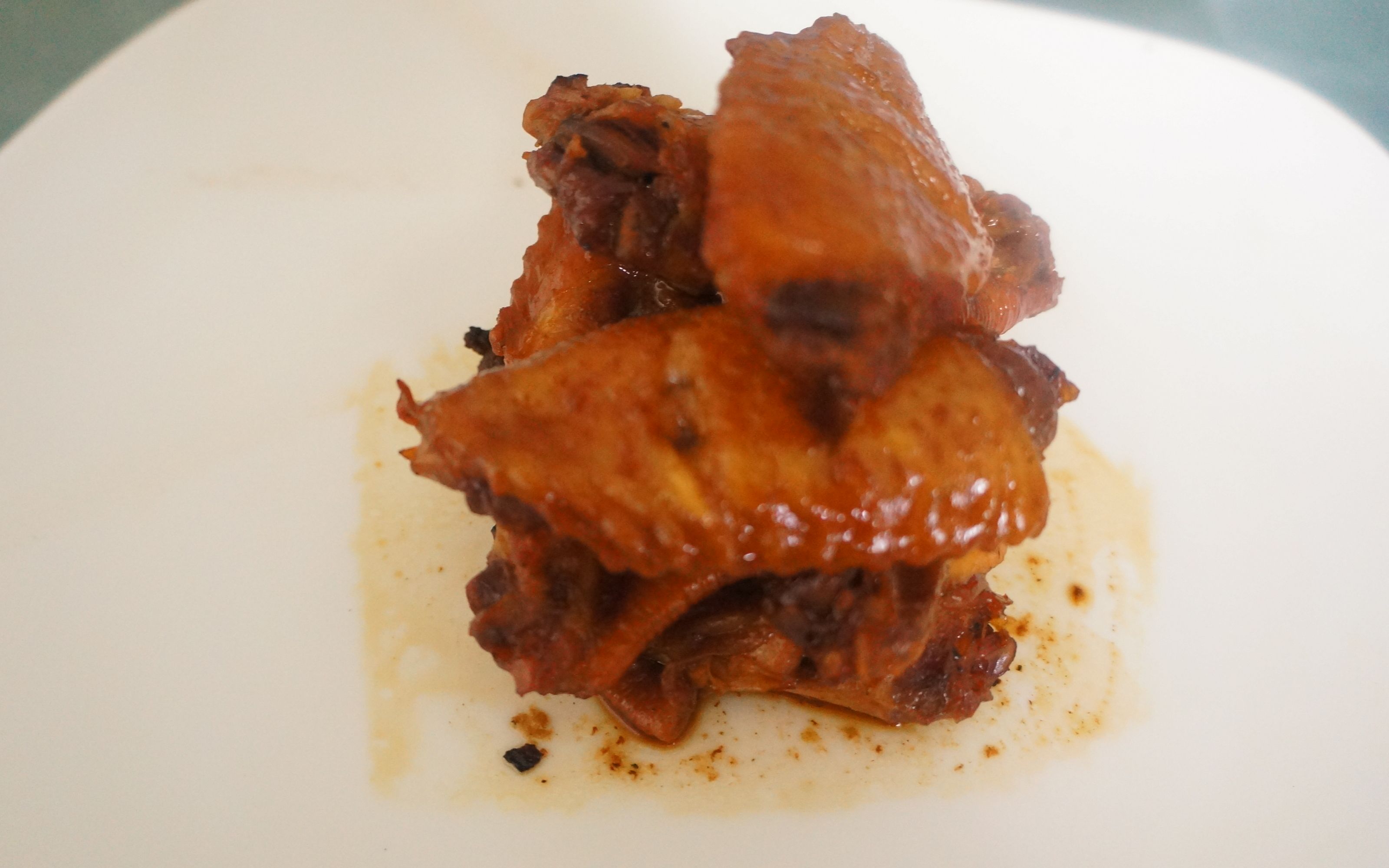 【贝壳的厨房】【黑暗料理】板蓝根鸡翅-这是药膳呢