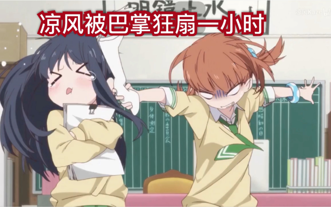 凉风被巴掌狂扇一小时_哔哩哔哩_bilibili