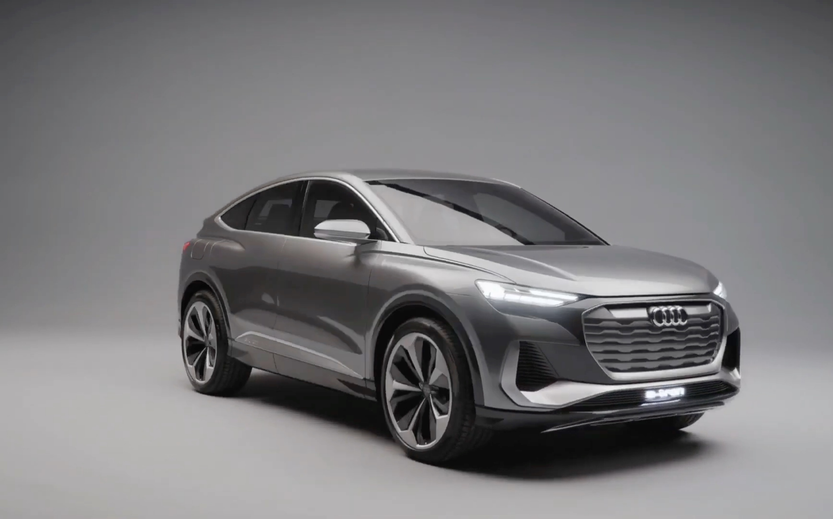 全新奥迪q4 e-tron 四门掀背