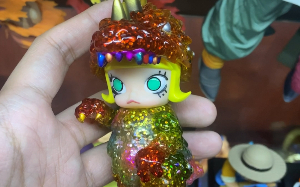 molly x 大久保 娃娃装侵蚀系列 特别款文森特molly