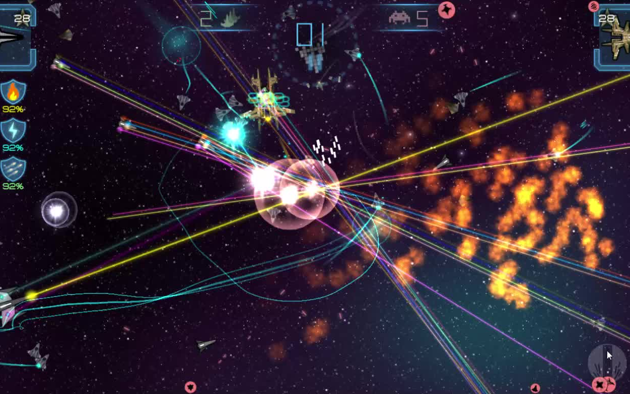 视界线星云战场mod演示6