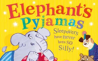 【英文字幕】《大象的睡衣》儿童英语故事