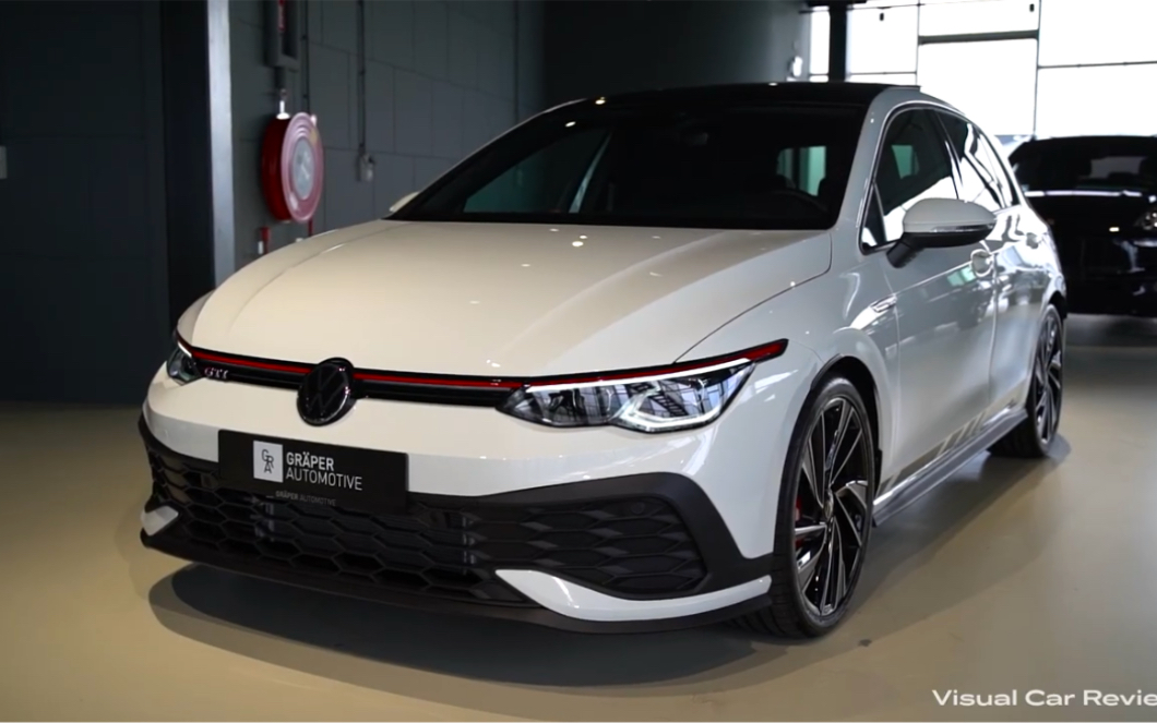 几十年经久不衰,2021款大众高尔夫8 gti clubsport到店实拍