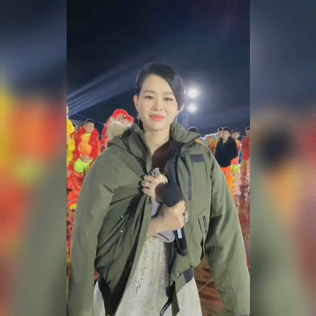 胡杏儿春晚图片