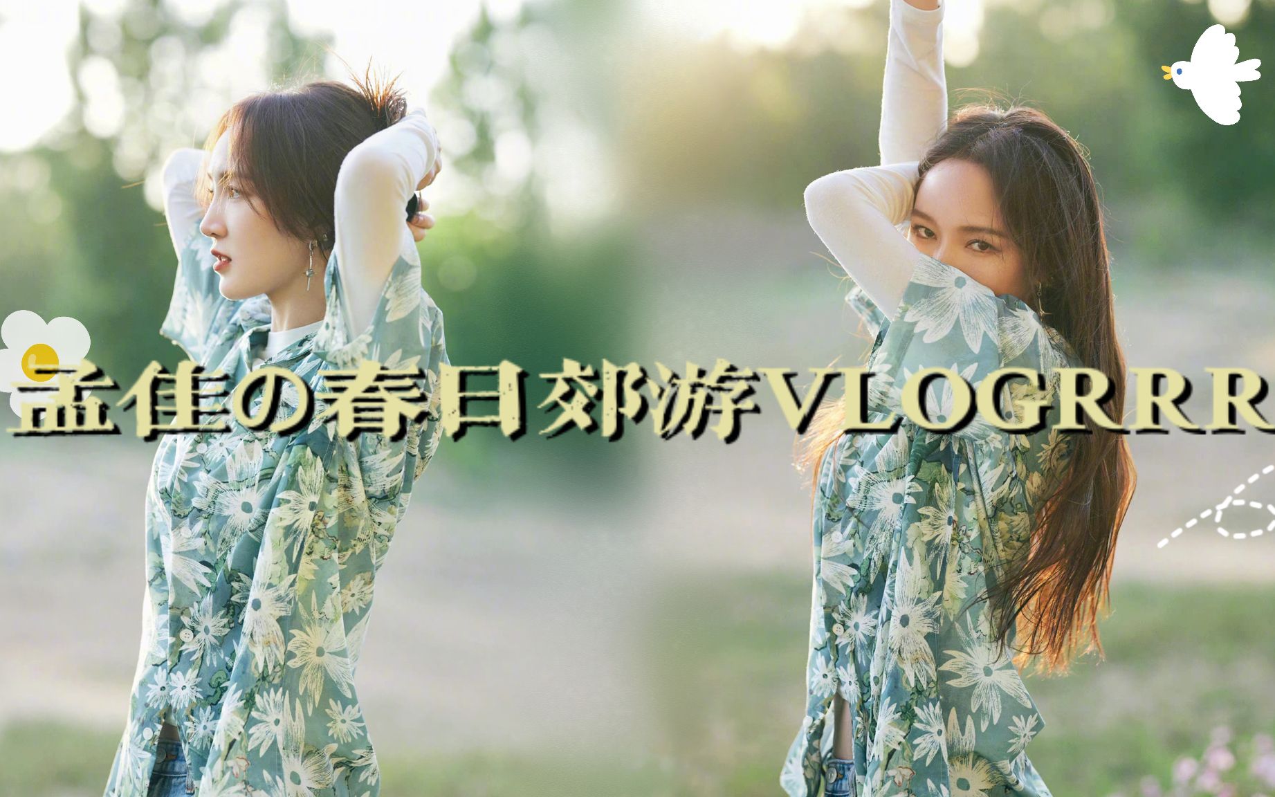 佳鸽vlogrrr | 孟佳的春日郊游VLOG | 小碗宽面的北京野炊哔哩哔哩bilibili