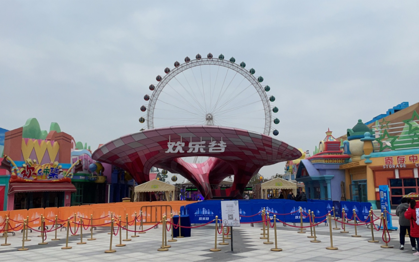 南京欢乐谷过山车-掠食者有多刺激,第一视角感受一下