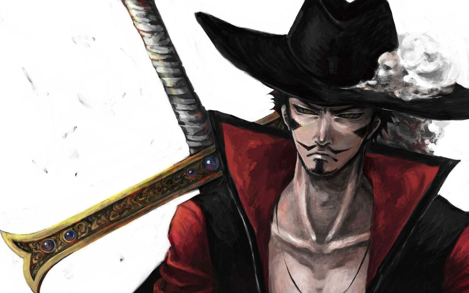 海贼无双4:世界第一大剑豪什么实力不用说了吧