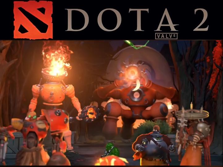 Dota2英雄大战Deadlock英雄电子竞技热门视频