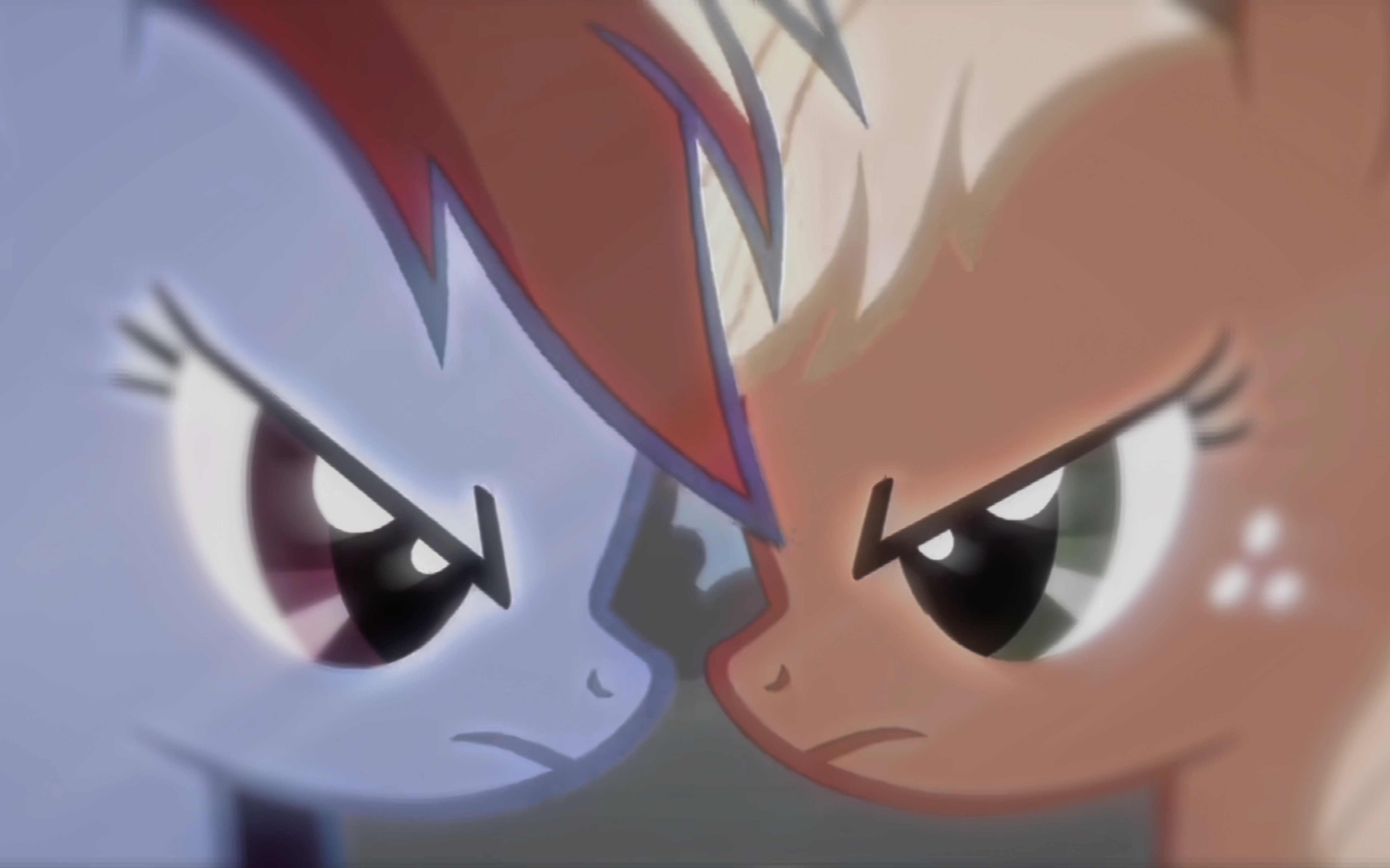 【mlp】【虹林檎】"see you at the finish line!