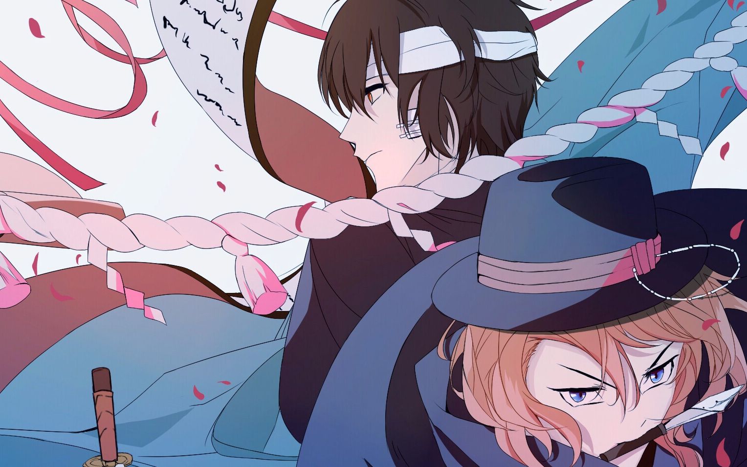 【文豪野犬 / 高燃 / 踩点 / mad】罪与罚_哔哩哔哩 (゜-゜)つロ 干杯