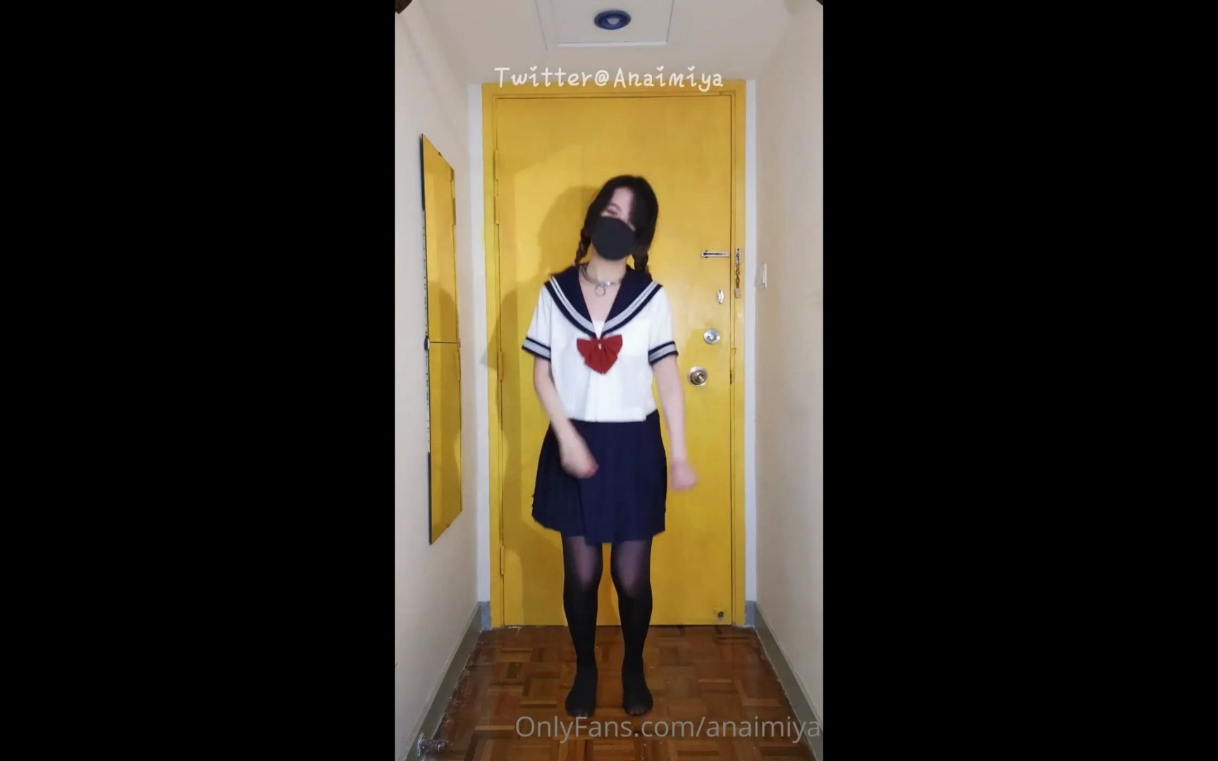 naimi奶咪 @anaimiya抖音小姐姐