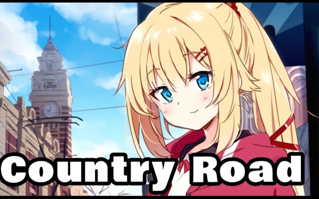 take me home, country roads - john denver (cover by akaihaato)