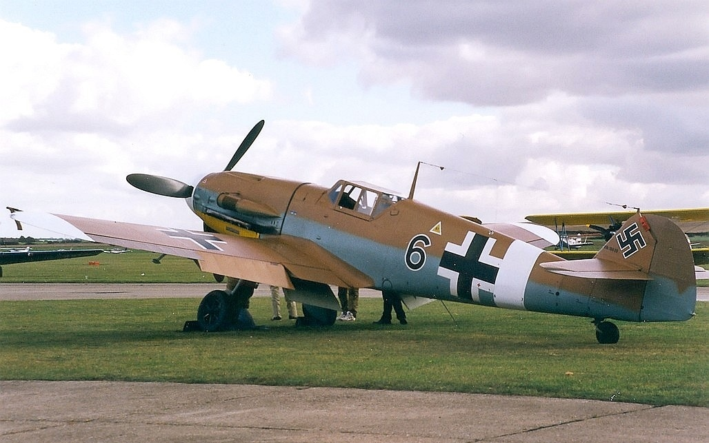 【abner】bf109g2薄壳弹迷之火花就能救萌军?(实况)