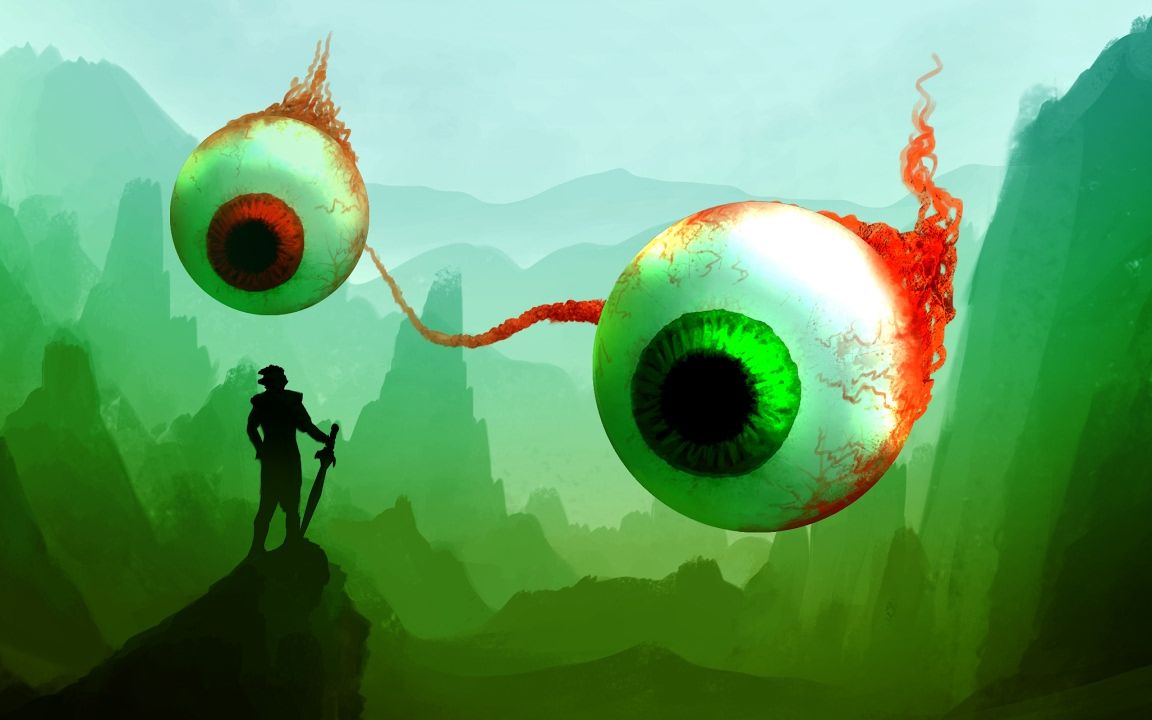 泰拉瑞亚 ryan paints 速涂 - 双子魔眼_哔哩哔哩_bilibili