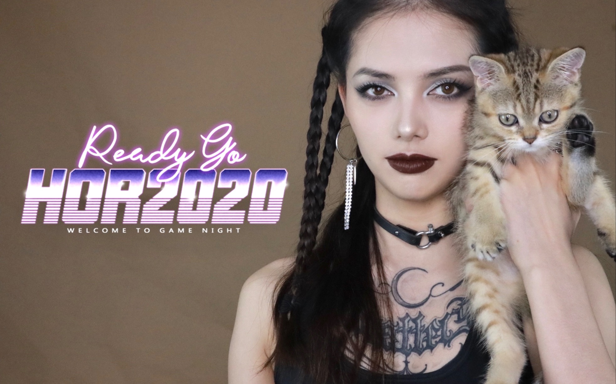 [杨可kyra]亚文化妆容|暗黑系超a欧美妆|断截眼妆教程