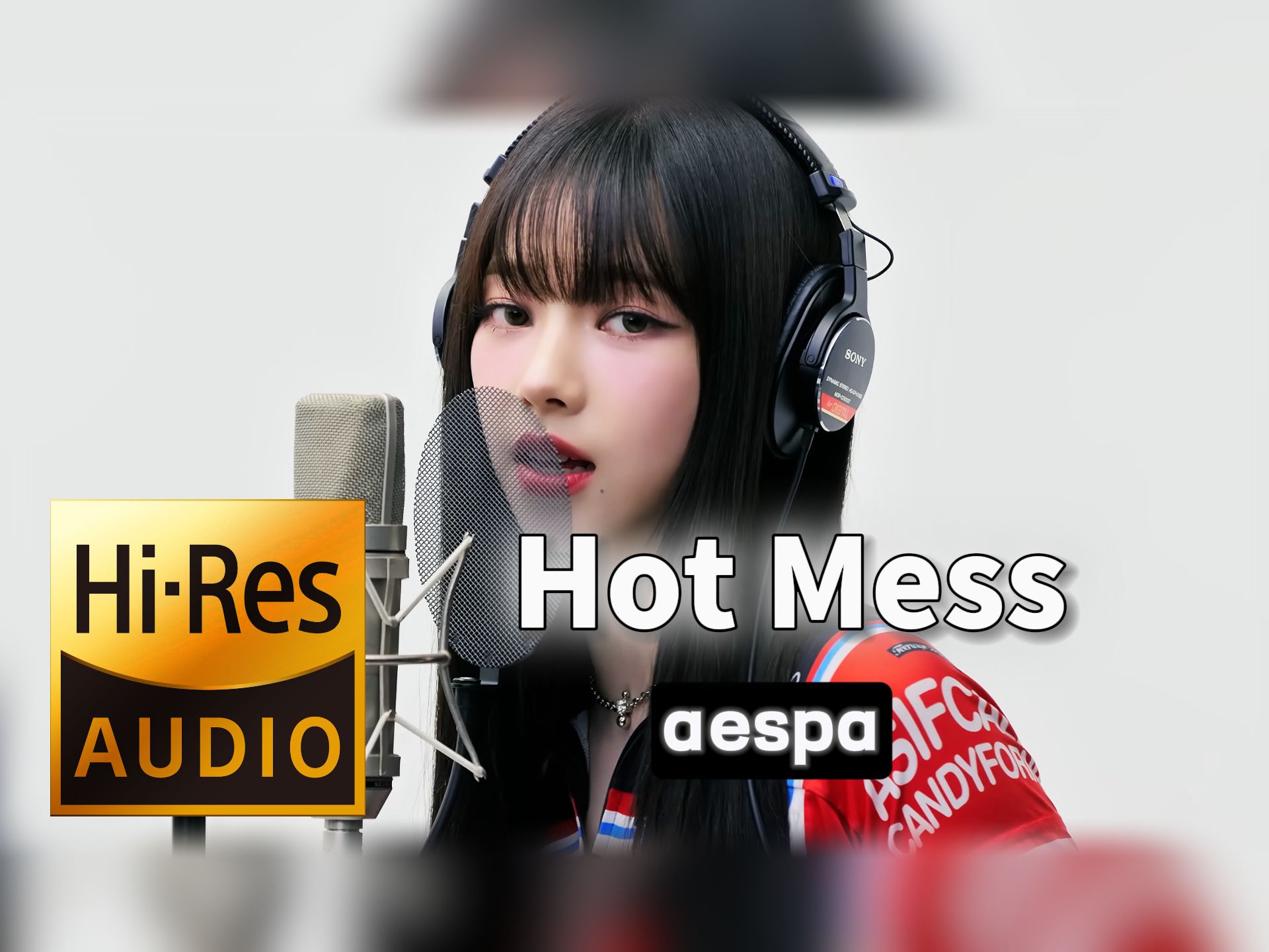 【𝐇𝐢-𝐑𝐞𝐬无损音质】｜《Hot Mess》- aespa -‘𝙈𝙑视听’-歌威贵_grey-歌威贵_grey-哔哩哔哩视频