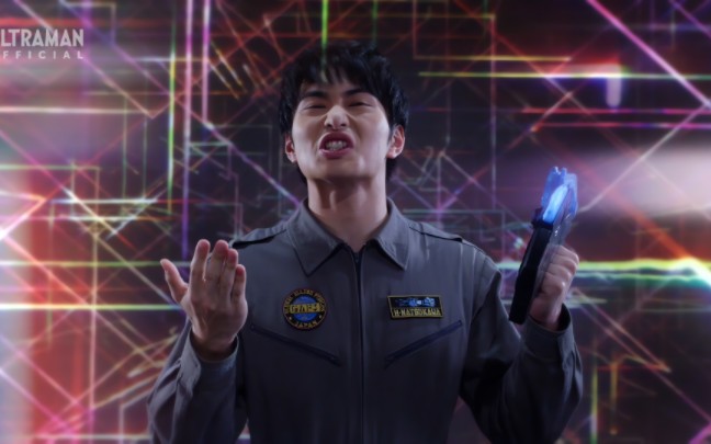 【宫方印地语配音】夏川遥辉首次变身成泽塔奥特曼阿尔法装甲形态