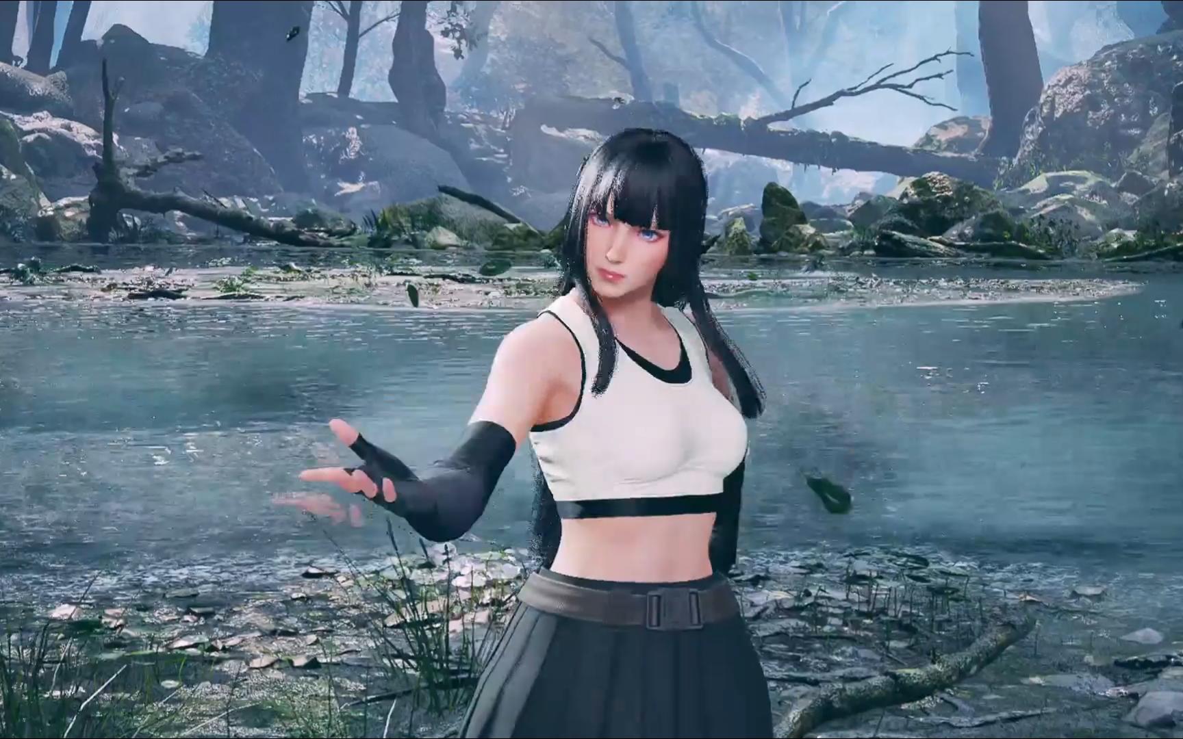 【铁拳8 tekken8】蒂法(lili)造型对战和服电母丽奈(reina)