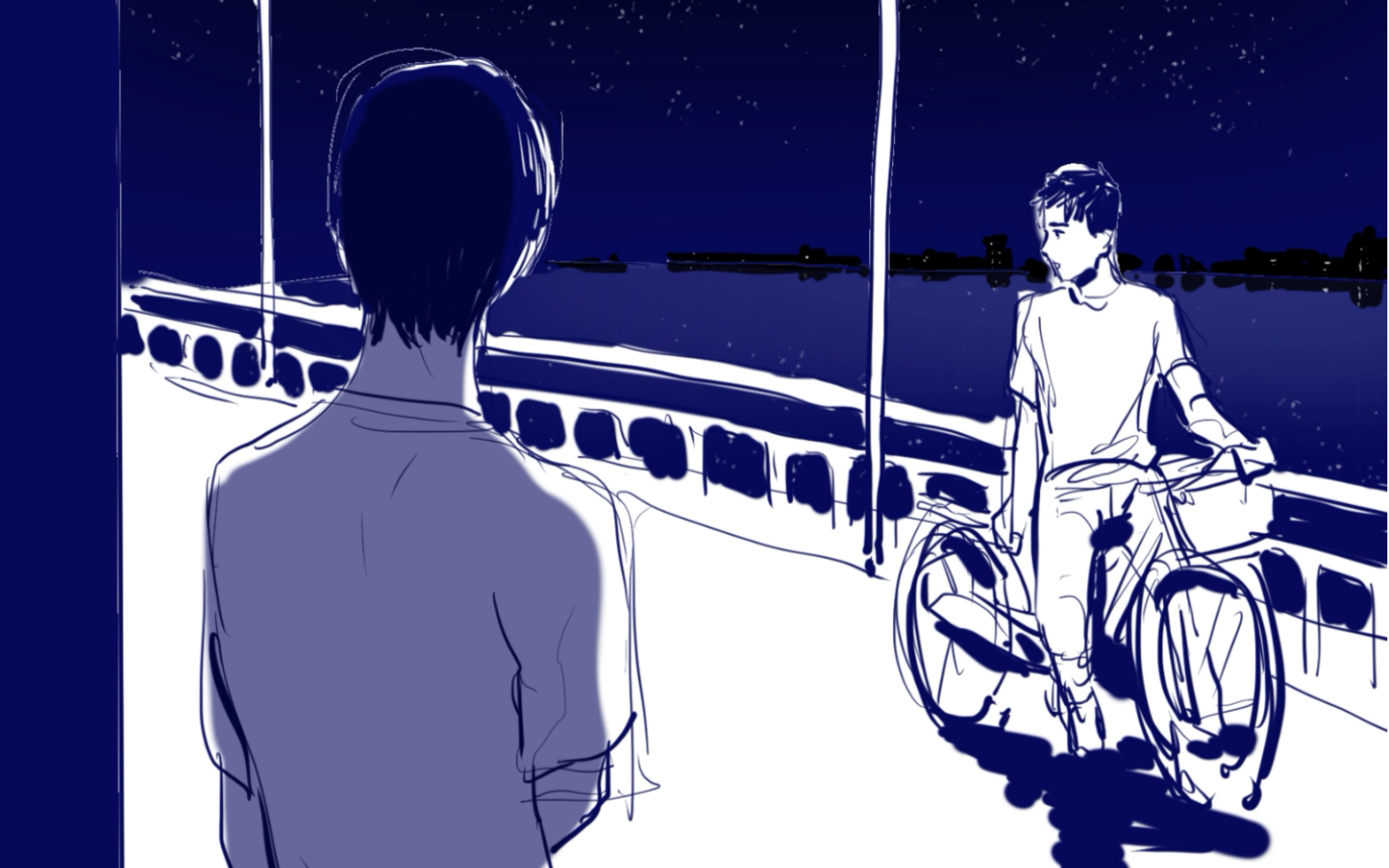 【分镜动画】山羊座的友人