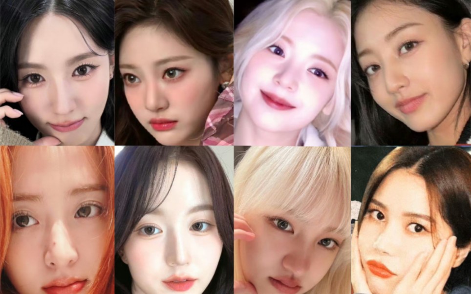 可以当门面的女团主唱 (个人向)