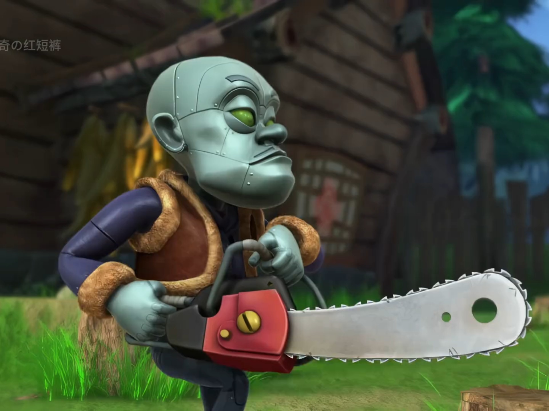 【4k睡不着来一集】熊出没 机器光头强