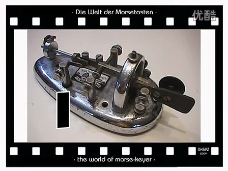 莫尔斯电码 摩斯电码 发报机哔哩哔哩bilibili