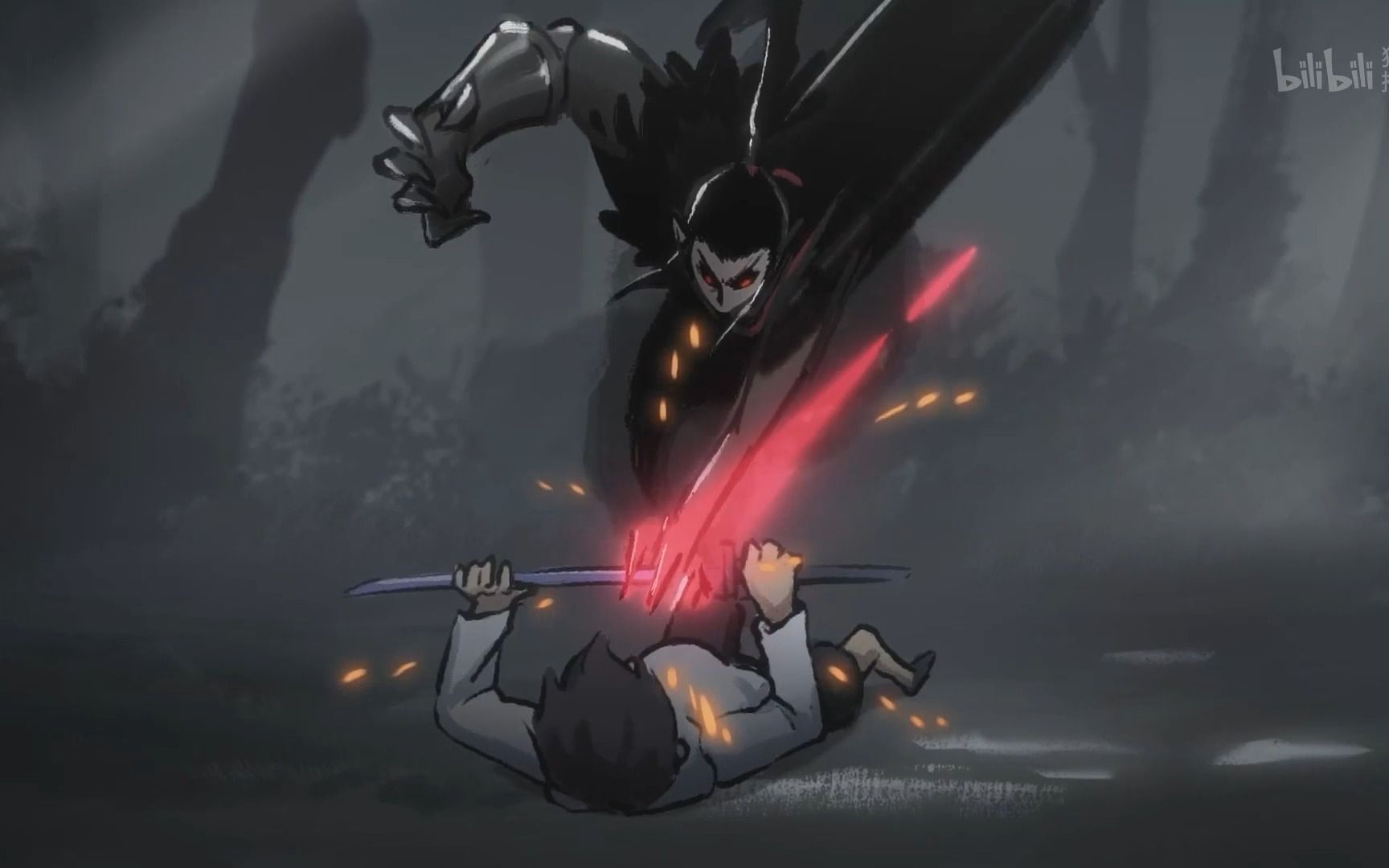 【音效设计/动画】刺客伍陆柒(40s片段)