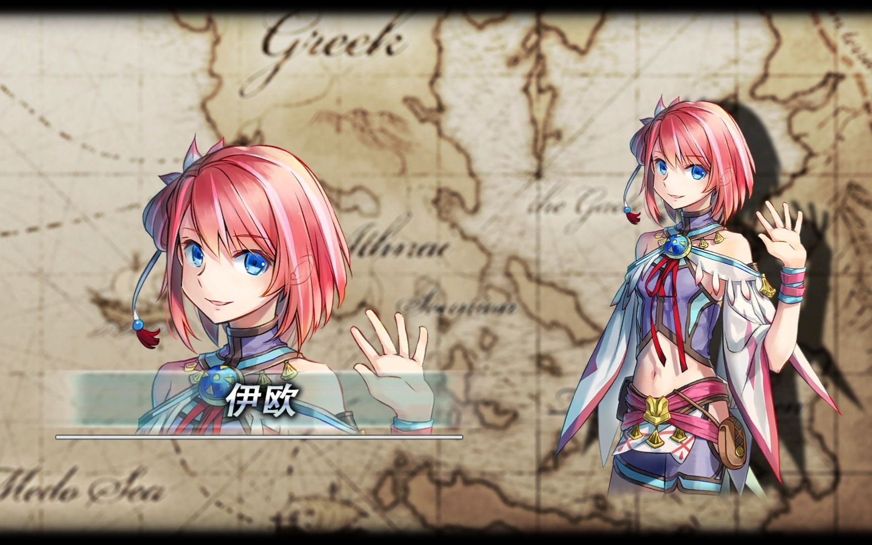 [伊苏8]伊欧boss战 个人评为本作最佳boss设计