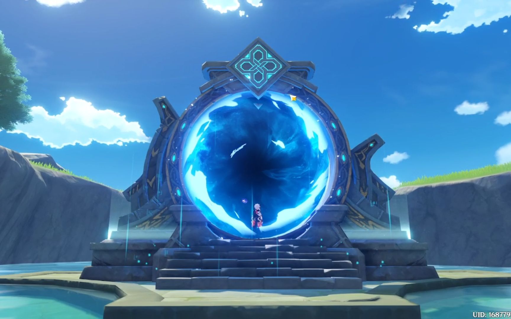 活动作品脚打深渊