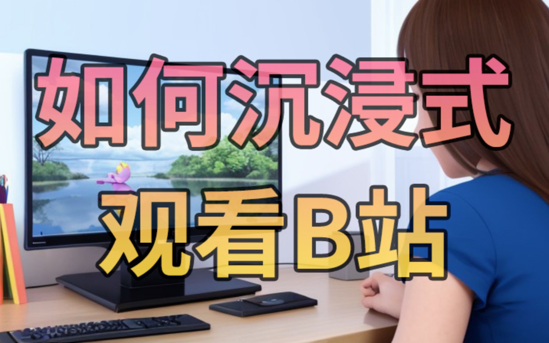 我找到了沉浸式看B站的方法!哔哩哔哩bilibili