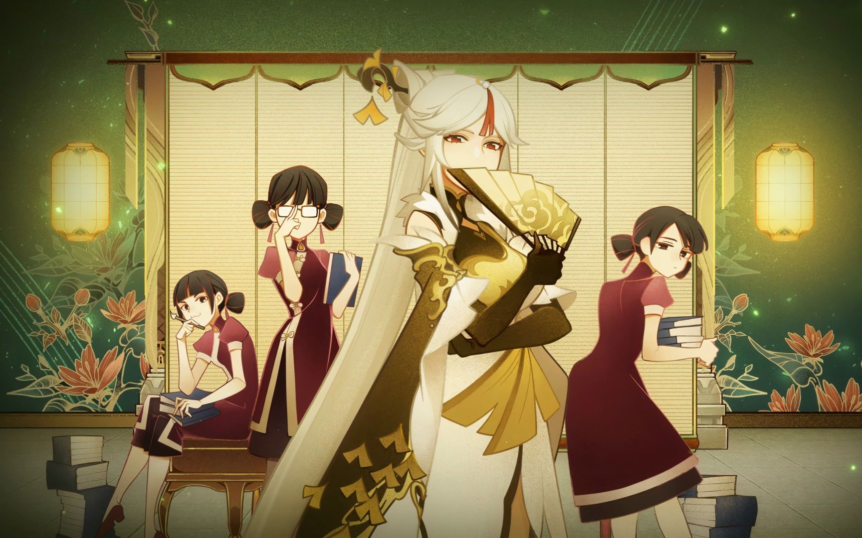 《原神》cg剧情一天权为尊,原神无水印4k视频素材,此系列持续更新