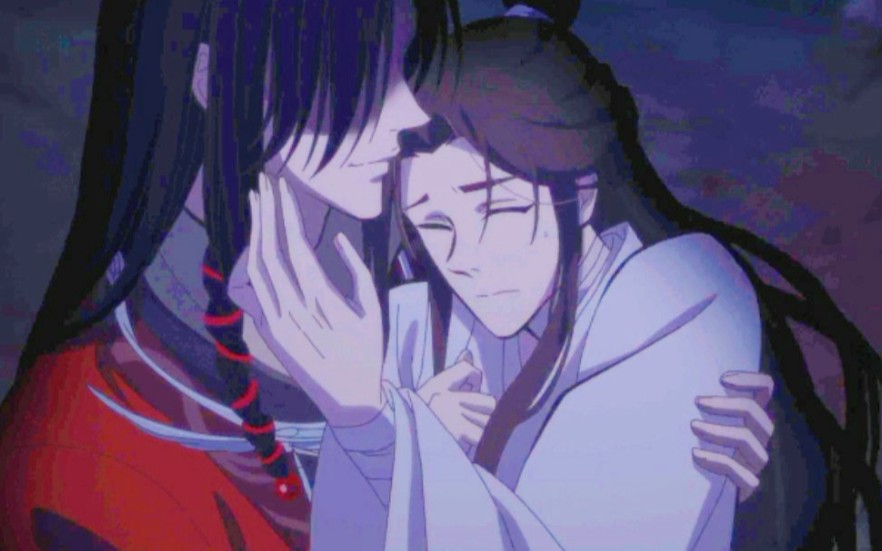 【天官赐福第九集——这tm才是公主抱】花城公主抱谢怜 啊啊啊啊 兄弟