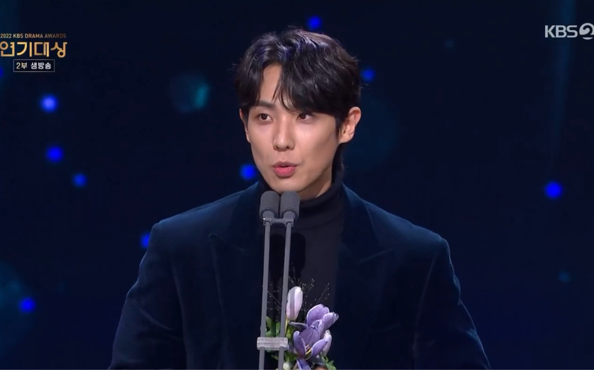 221231 kbs演技大赏 迷你剧男子优秀奖 李准