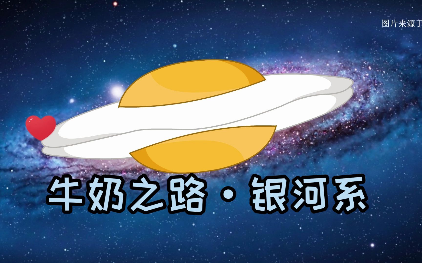 [图]【天文学1】#太阳与星星 #银河系 牛奶之路