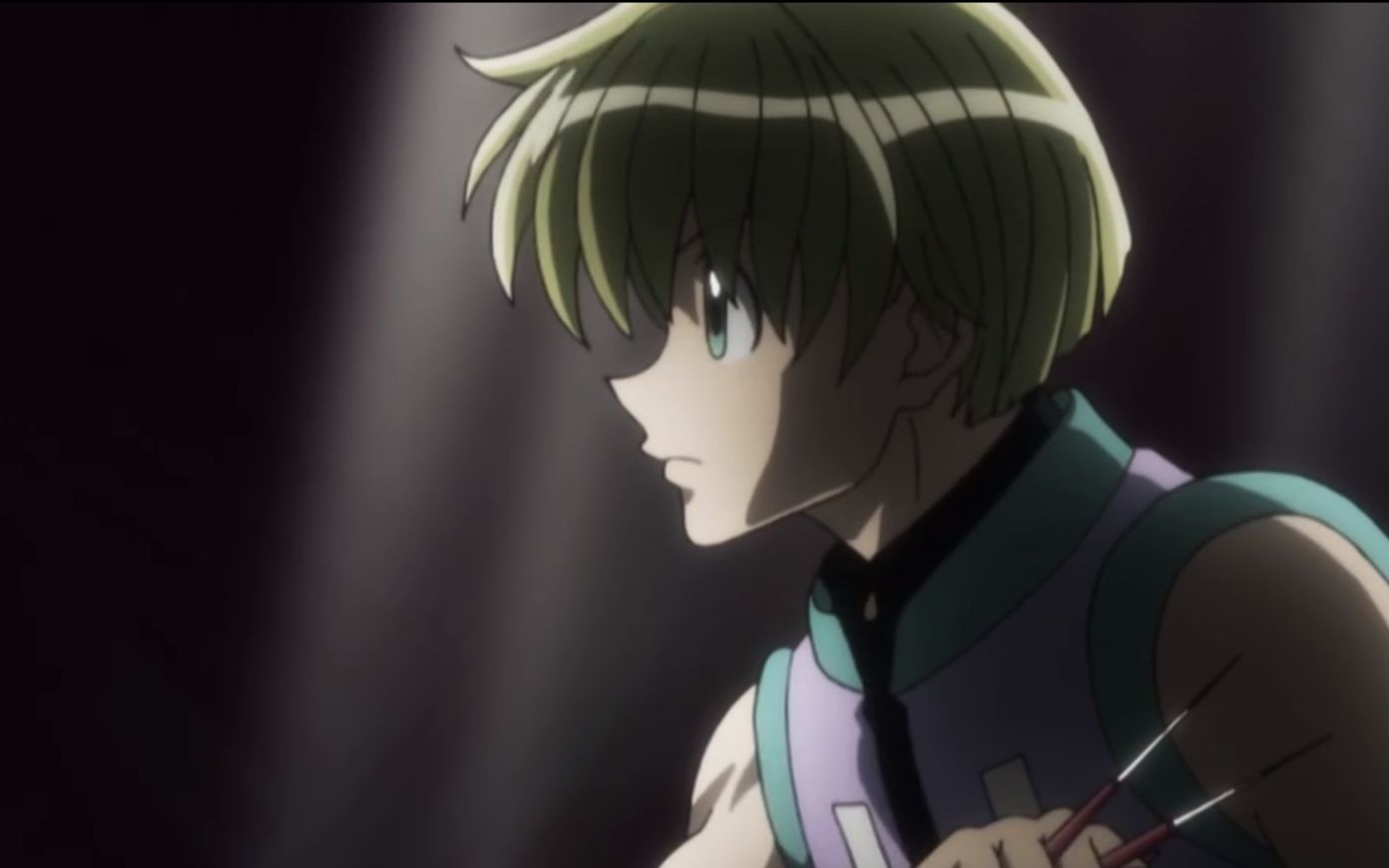 全职猎人侠客cut