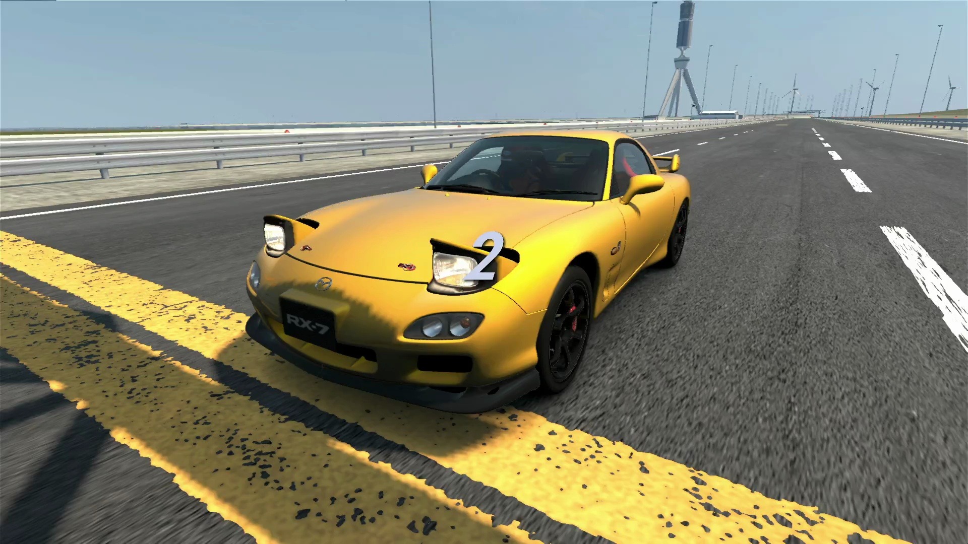 【究极社长】rx7 0-100km/h 2.